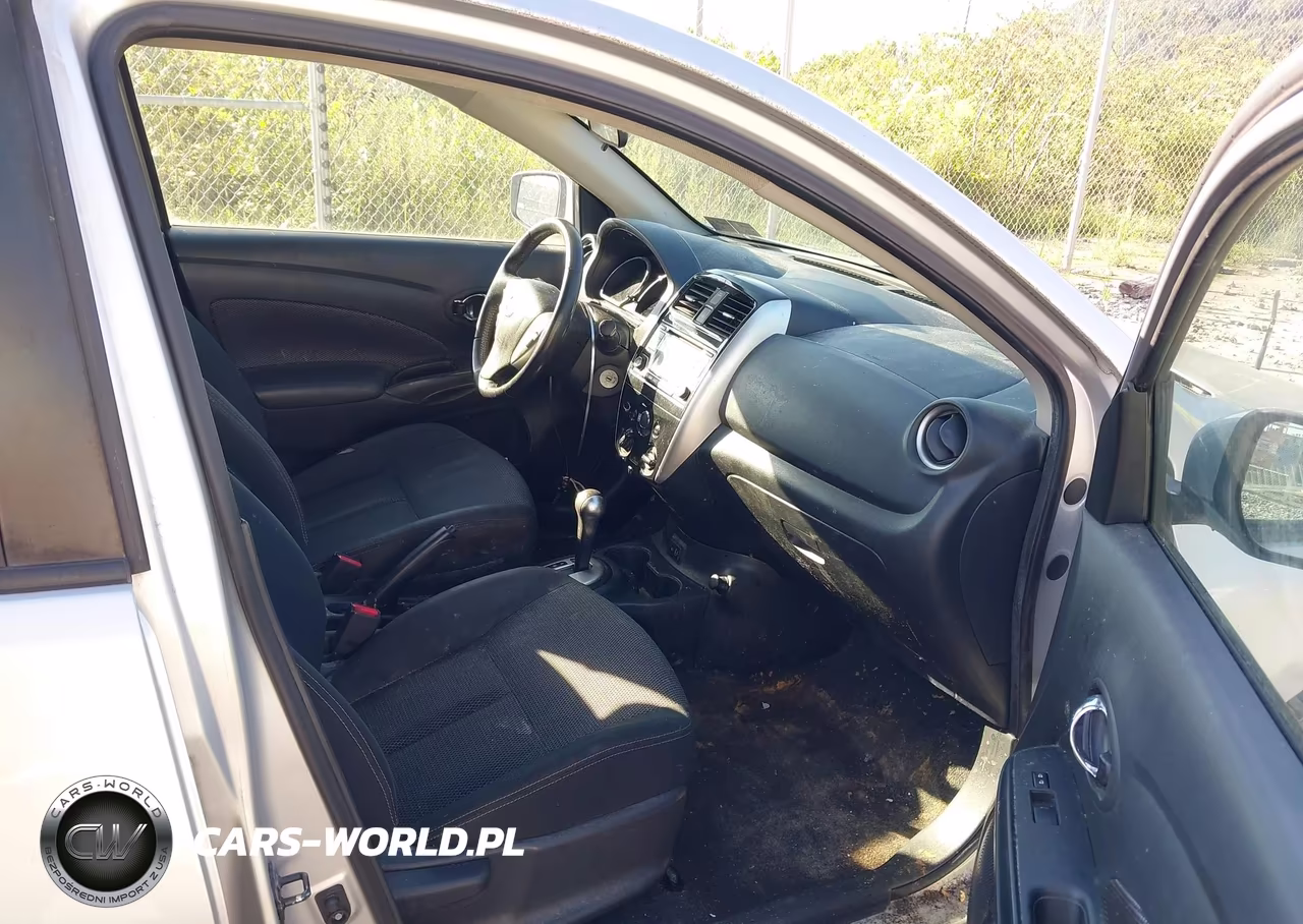 2017 Nissan Versa 1.6 Sv VIN:3N1CN7AP7HL851538 - 5