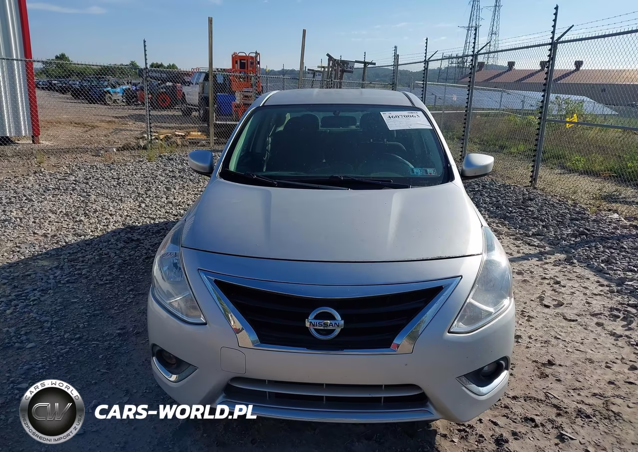 2017 Nissan Versa 1.6 Sv VIN:3N1CN7AP7HL851538 - 6