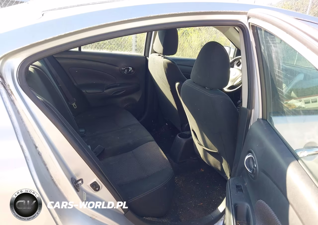 2017 Nissan Versa 1.6 Sv VIN:3N1CN7AP7HL851538 - 8