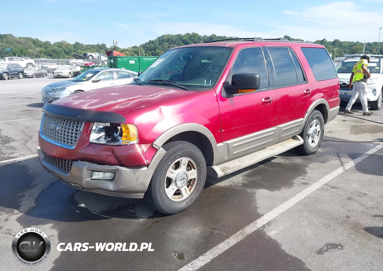 2004 Ford Expedition VIN:1FMFU17L14LB24833 - 2