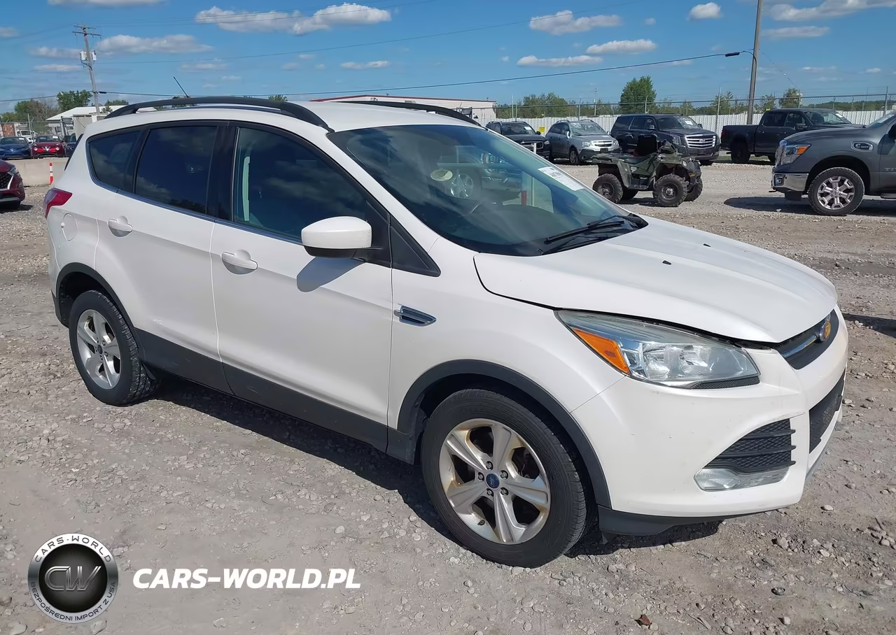 2015 Ford Escape Se