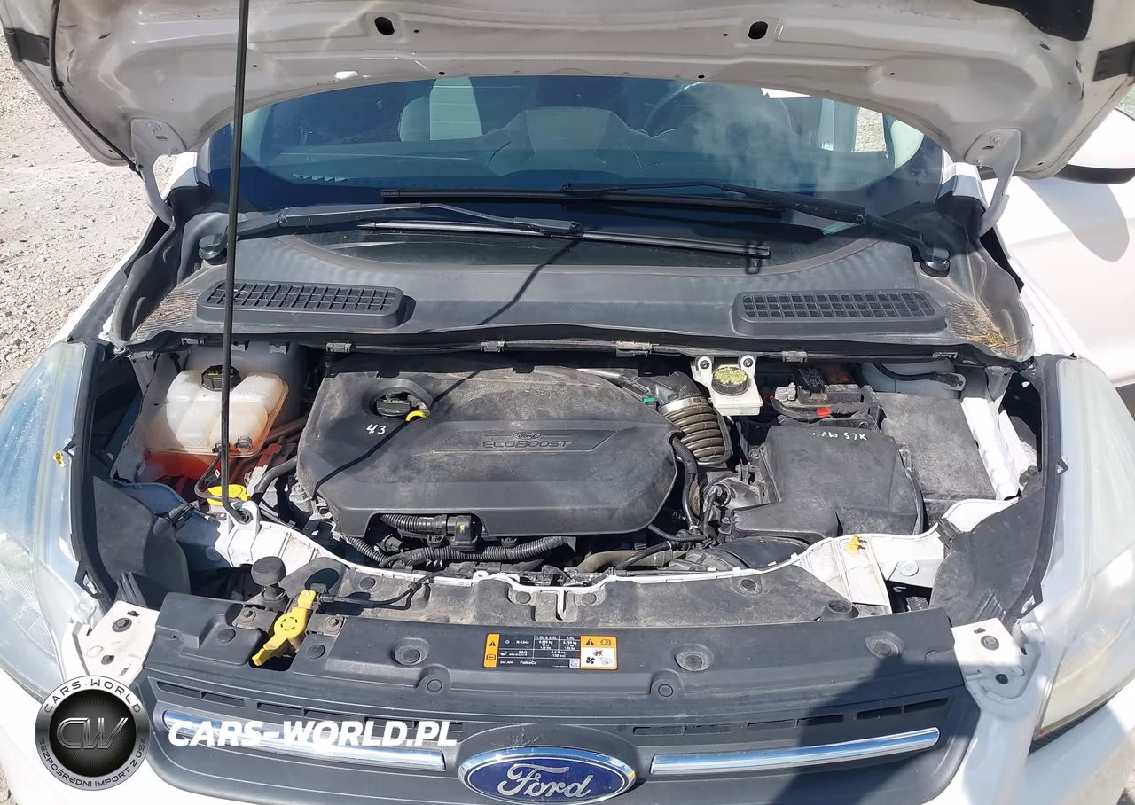 2015 Ford Escape Se VIN:1FMCU9GX8FUA60906 - 10