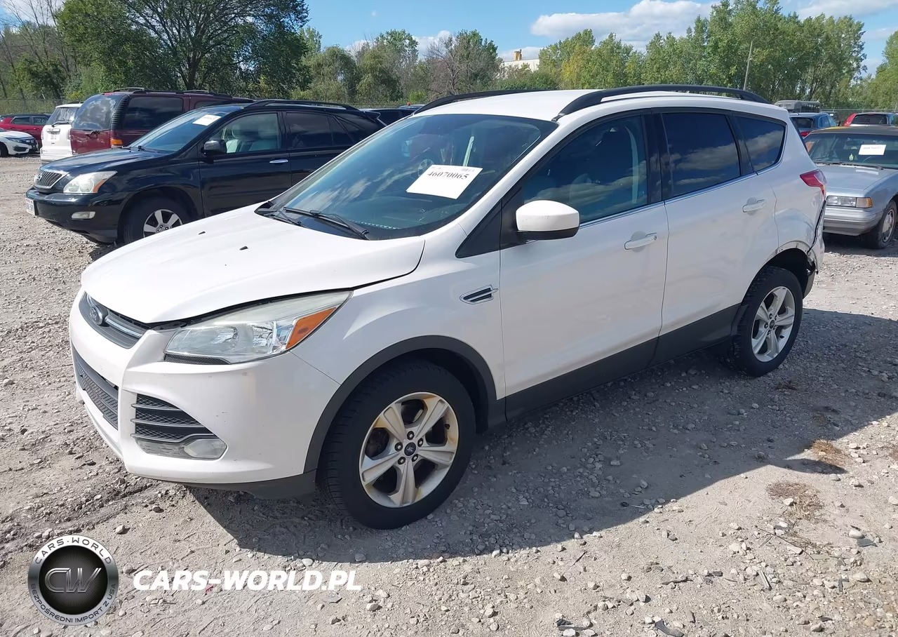 2015 Ford Escape Se VIN:1FMCU9GX8FUA60906 - 2