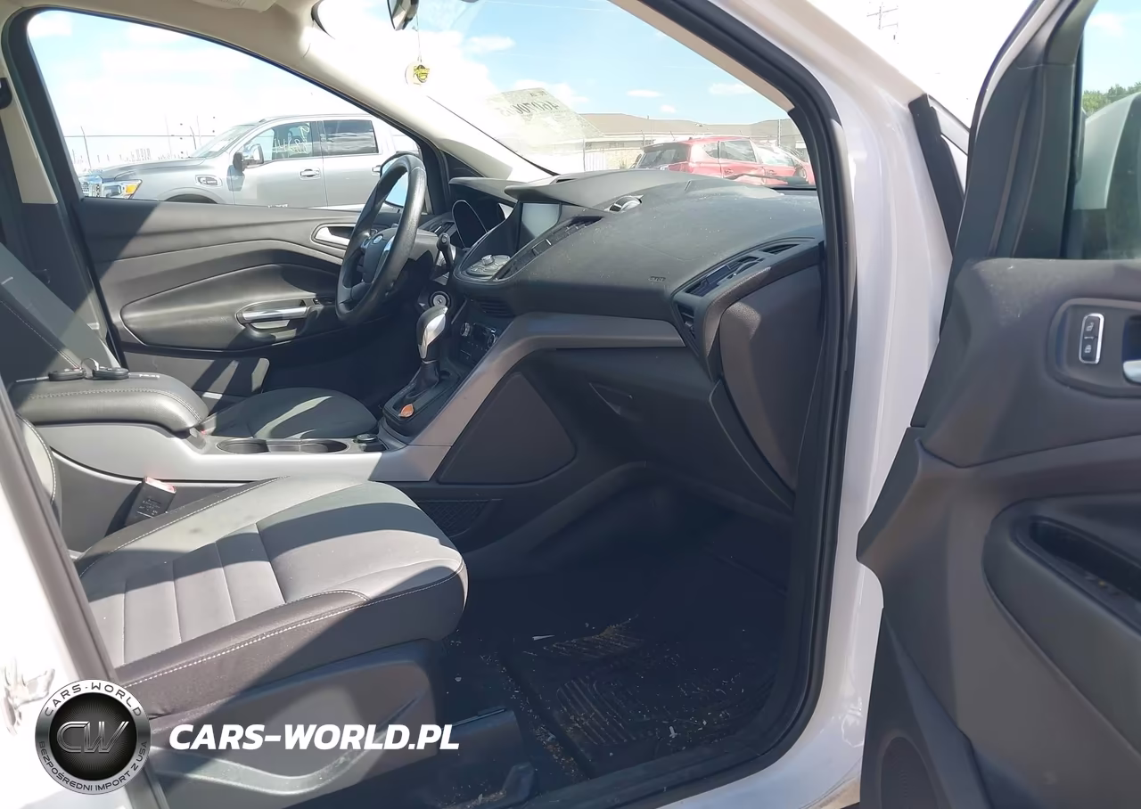 2015 Ford Escape Se VIN:1FMCU9GX8FUA60906 - 5