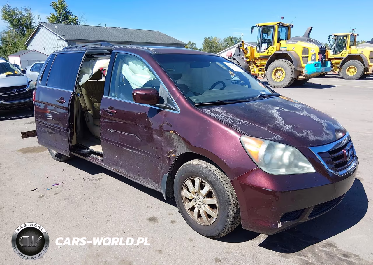 2009 Honda Odyssey Ex-L – zdjęcie 1 z 18