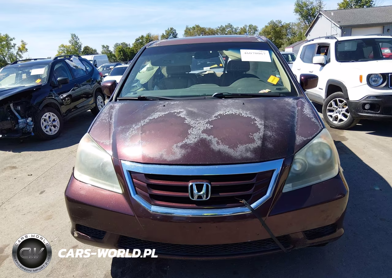 2009 Honda Odyssey Ex-L VIN:5FNRL38649B410713 - 13