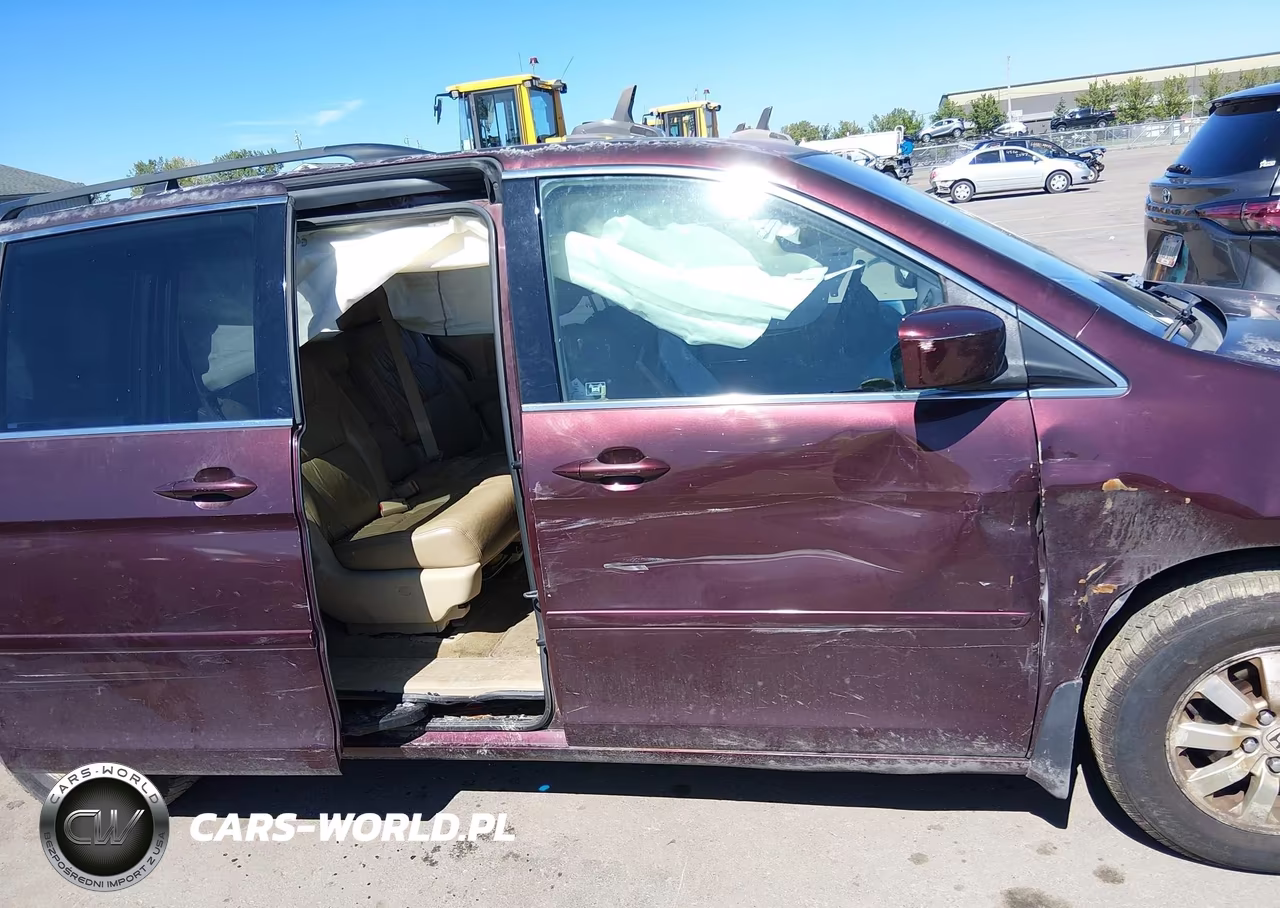 2009 Honda Odyssey Ex-L VIN:5FNRL38649B410713 - 14