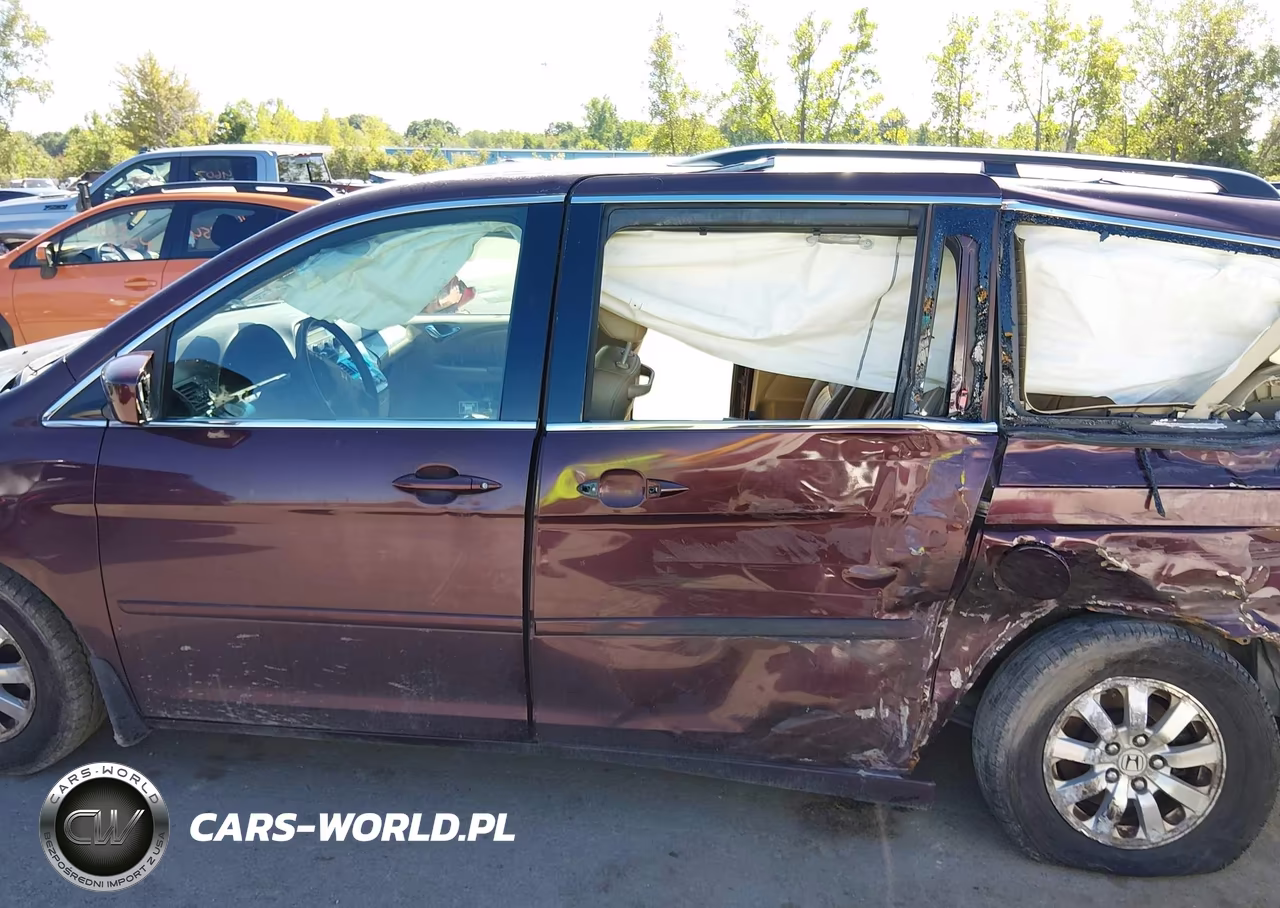 2009 Honda Odyssey Ex-L VIN:5FNRL38649B410713 - 15