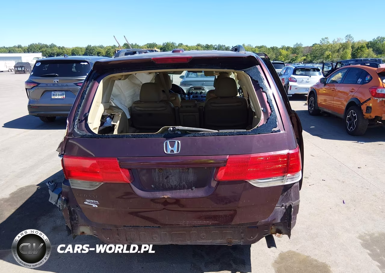 2009 Honda Odyssey Ex-L VIN:5FNRL38649B410713 - 17