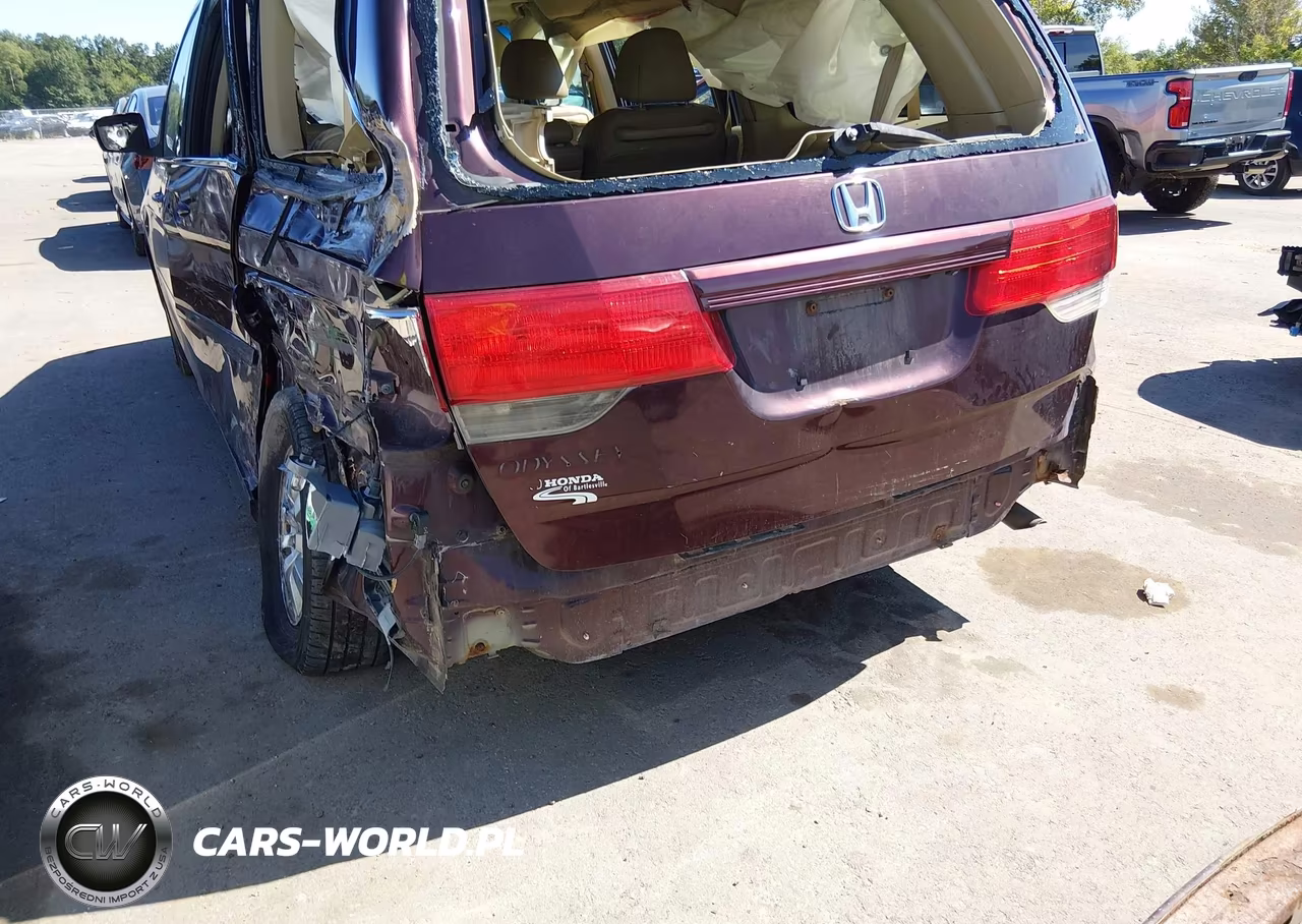 2009 Honda Odyssey Ex-L VIN:5FNRL38649B410713 - 18