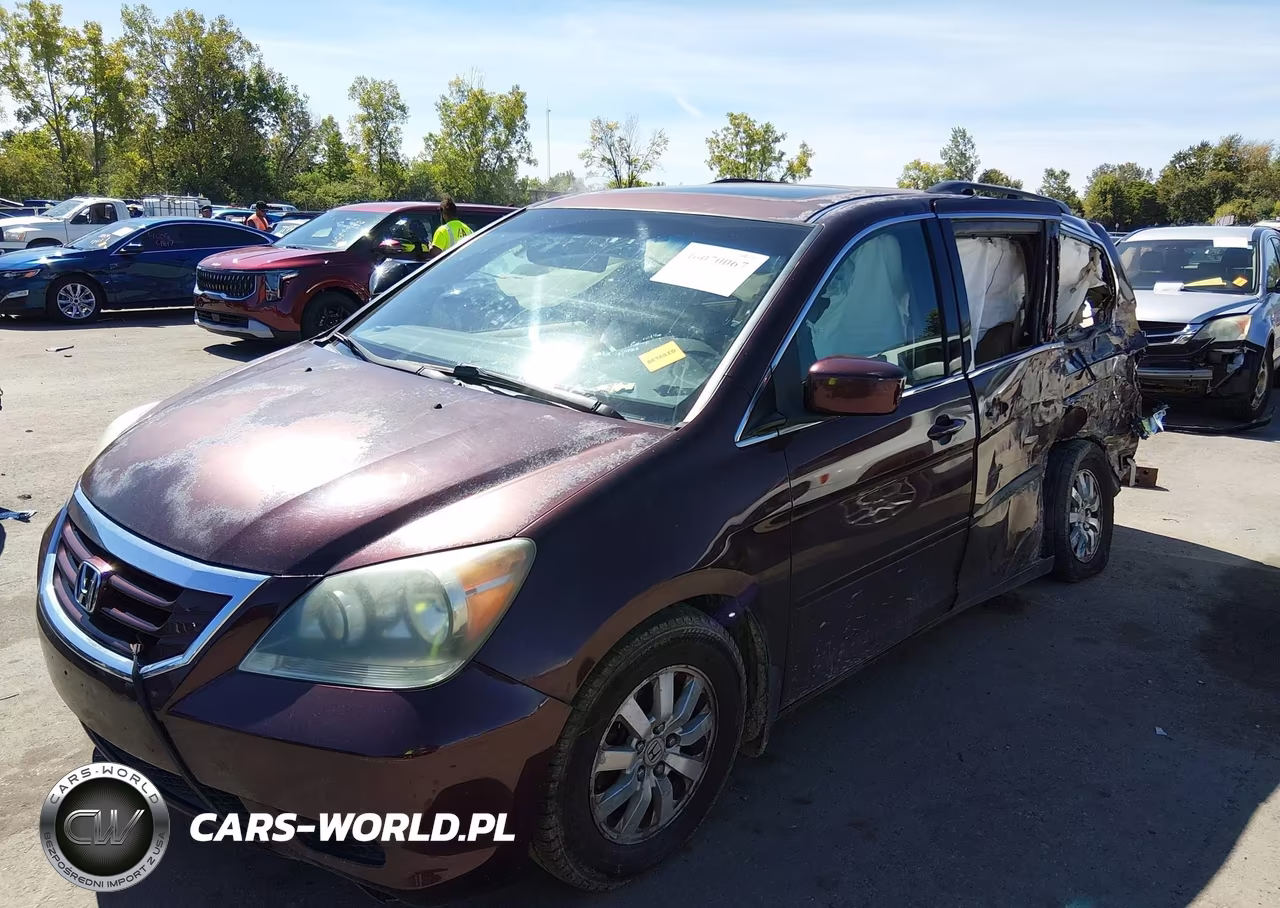 2009 Honda Odyssey Ex-L VIN:5FNRL38649B410713 - 2
