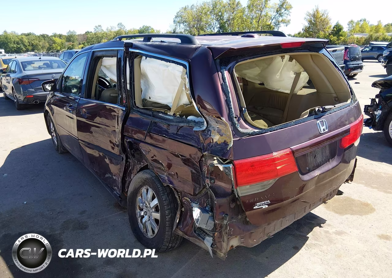 2009 Honda Odyssey Ex-L VIN:5FNRL38649B410713 - 3