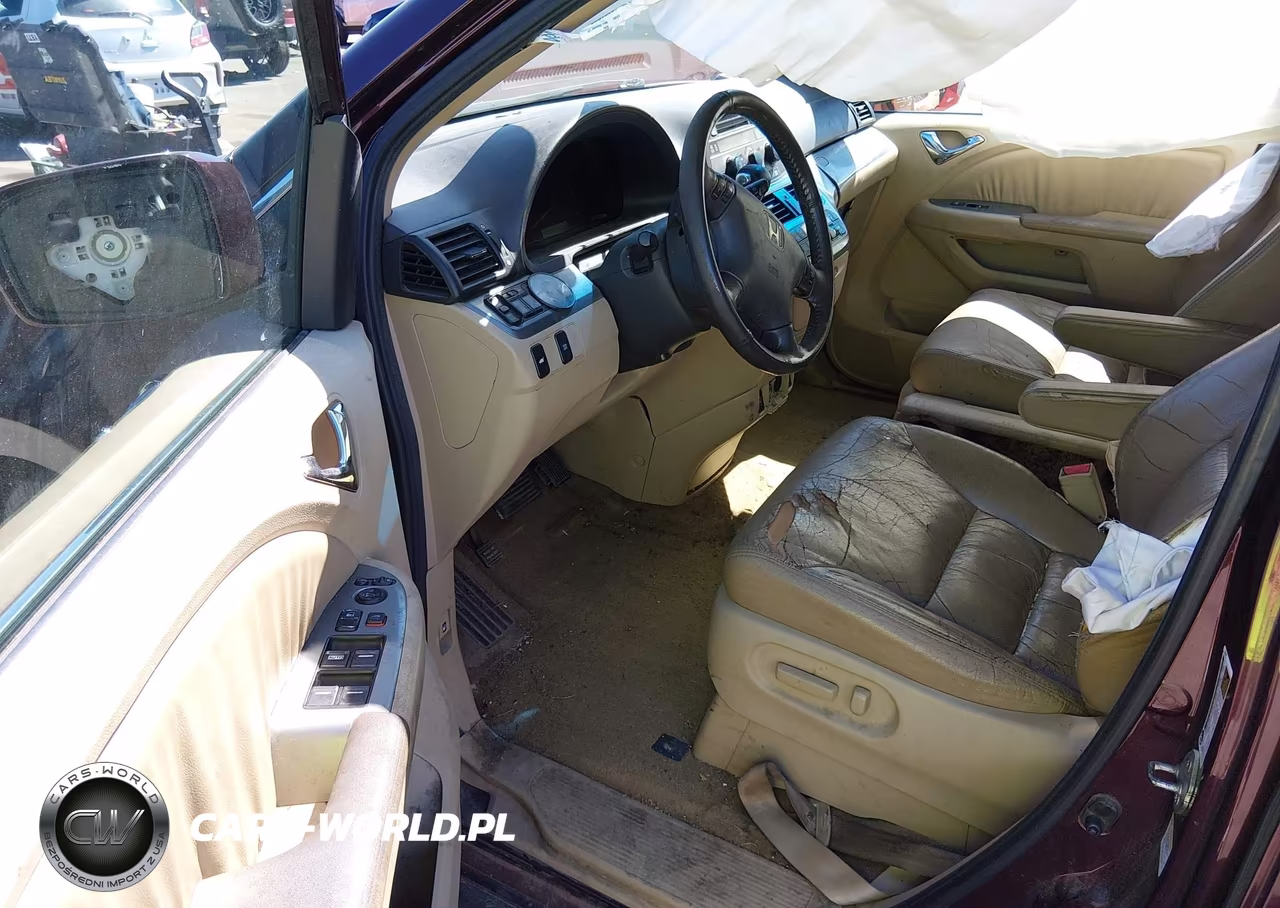 2009 Honda Odyssey Ex-L VIN:5FNRL38649B410713 - 5