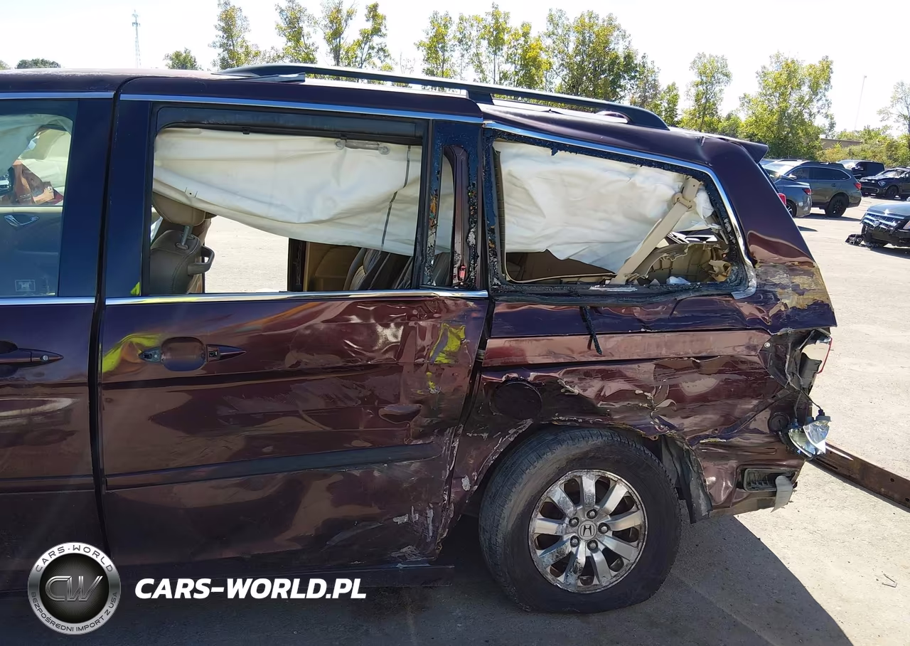 2009 Honda Odyssey Ex-L VIN:5FNRL38649B410713 - 6