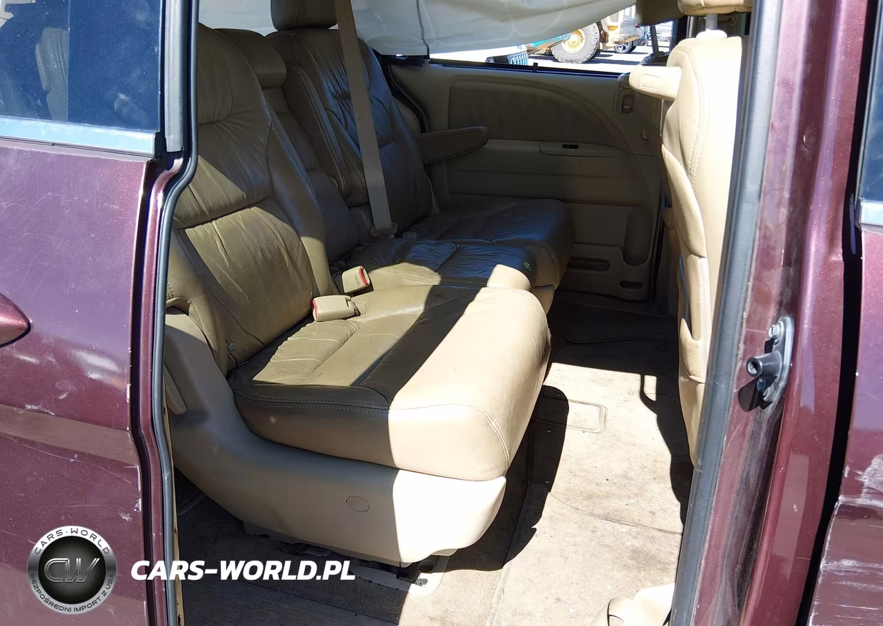 2009 Honda Odyssey Ex-L VIN:5FNRL38649B410713 - 8