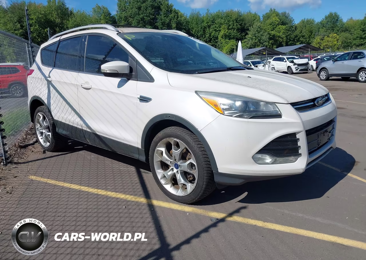 2013 Ford Escape Titanium