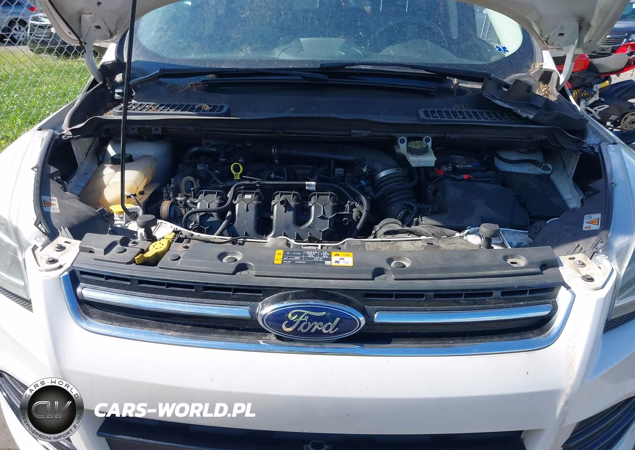 2013 Ford Escape Titanium VIN:1FMCU9J93DUD62806 - 10