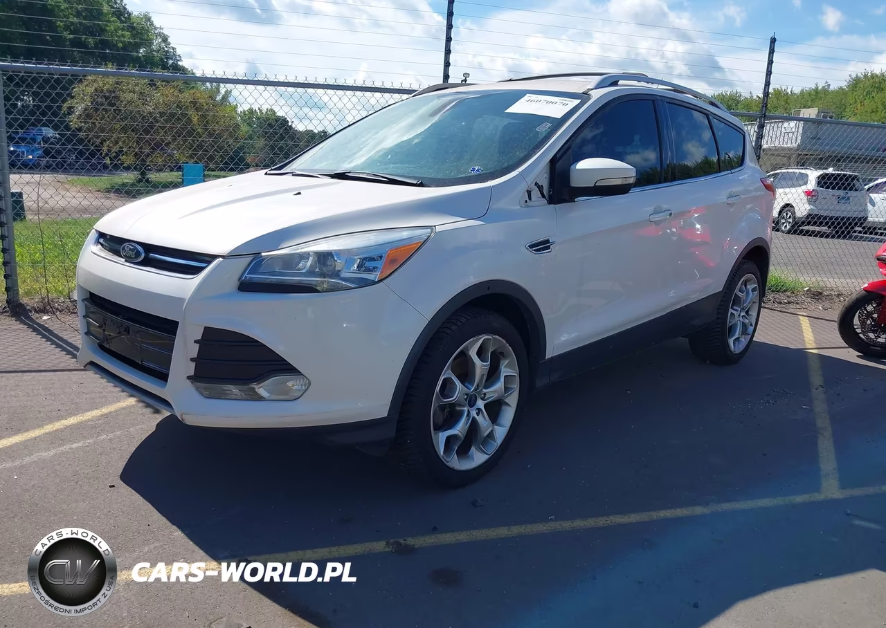2013 Ford Escape Titanium VIN:1FMCU9J93DUD62806 - 2