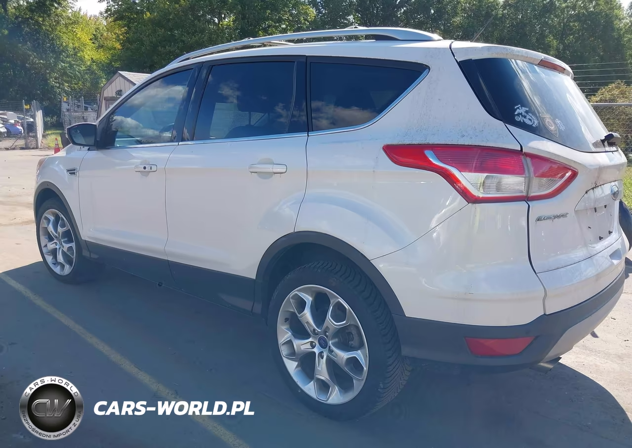 2013 Ford Escape Titanium VIN:1FMCU9J93DUD62806 - 3