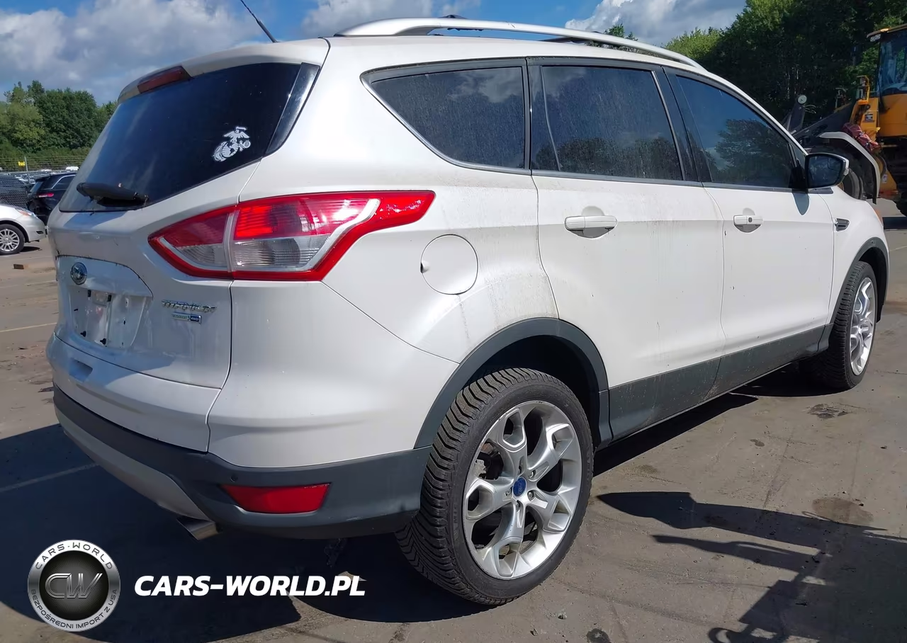 2013 Ford Escape Titanium VIN:1FMCU9J93DUD62806 - 4