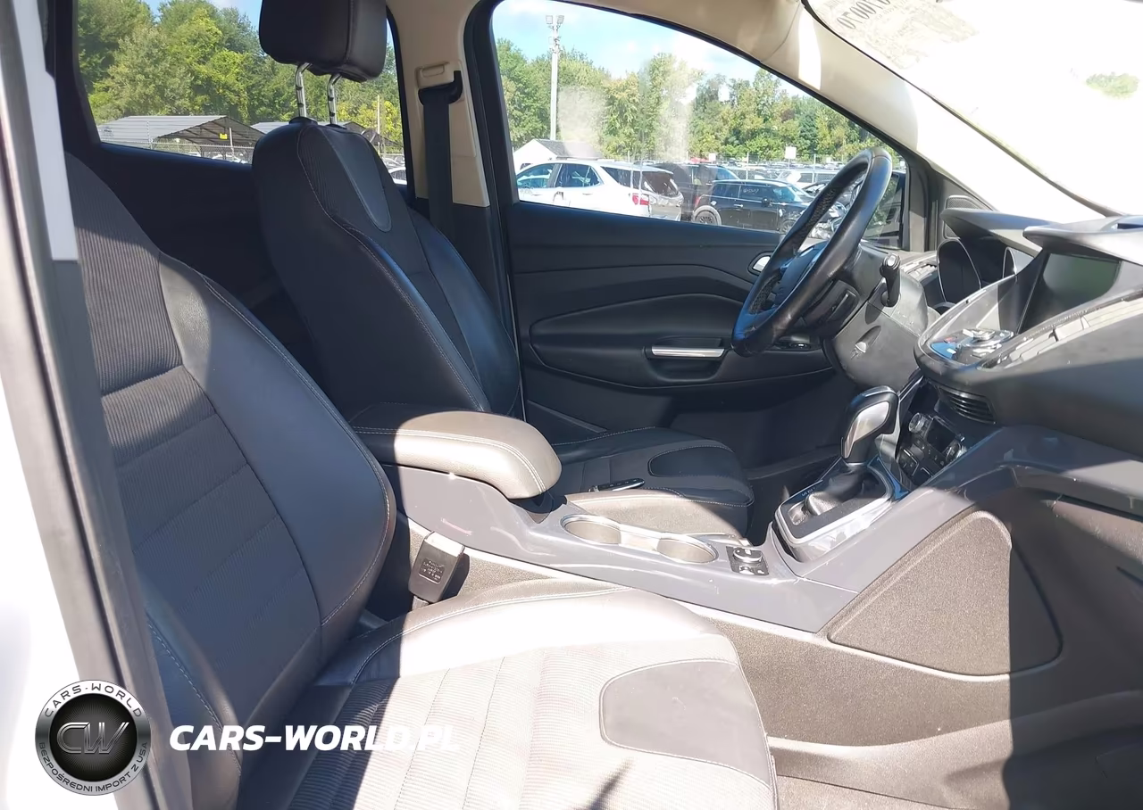 2013 Ford Escape Titanium VIN:1FMCU9J93DUD62806 - 5
