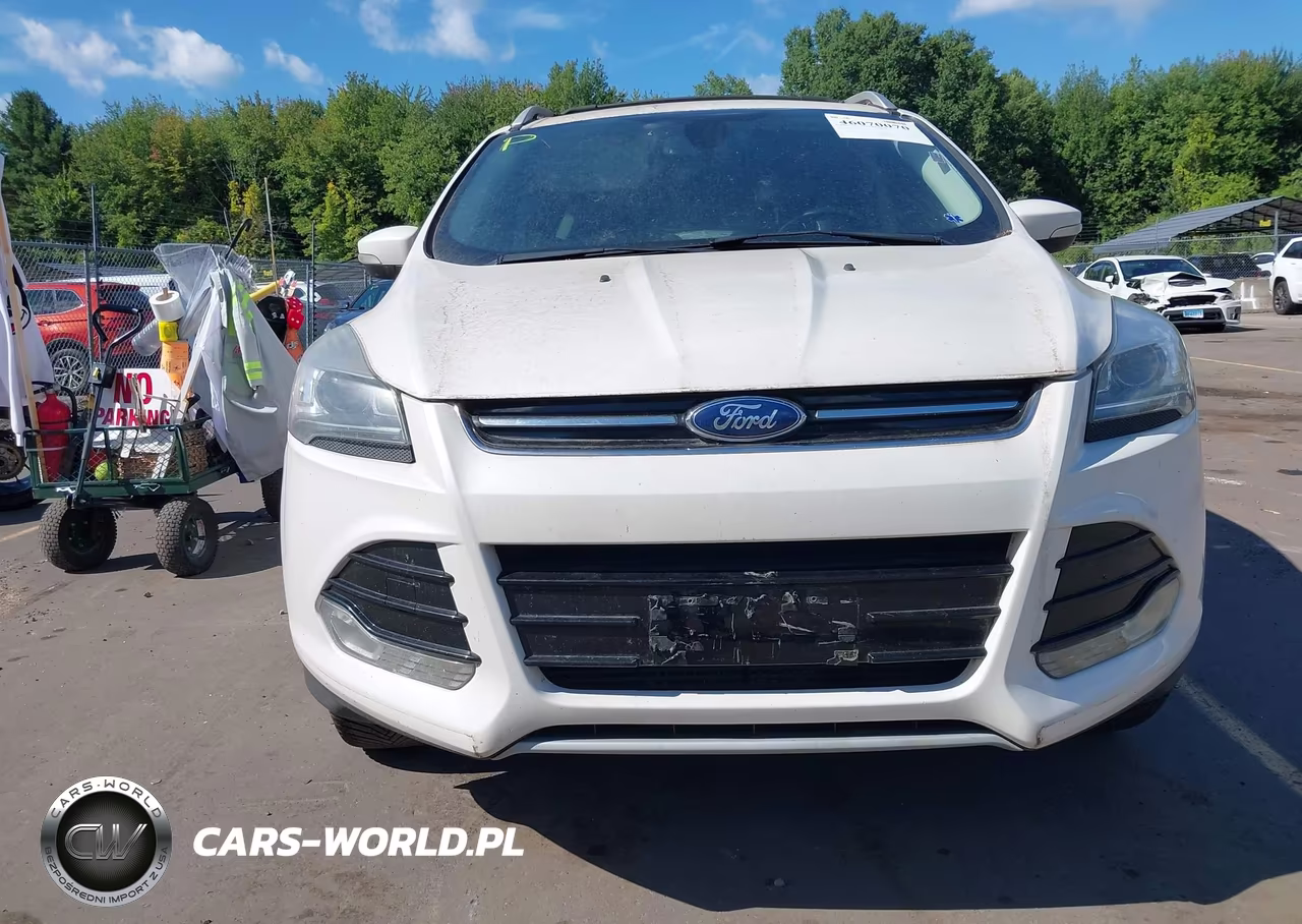 2013 Ford Escape Titanium VIN:1FMCU9J93DUD62806 - 6