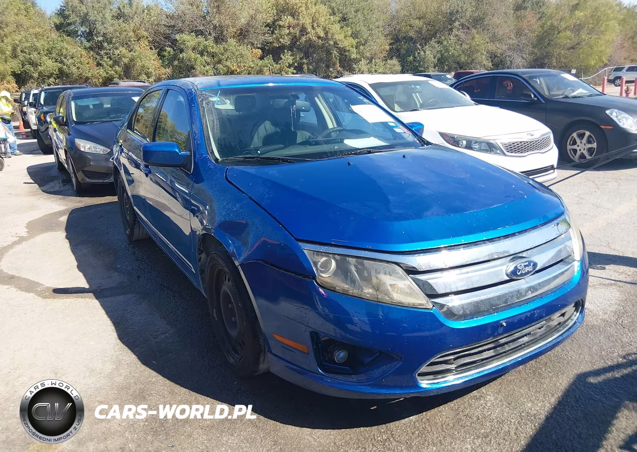 2011 Ford Fusion Se VIN:3FAHP0HAXBR107206 - 1