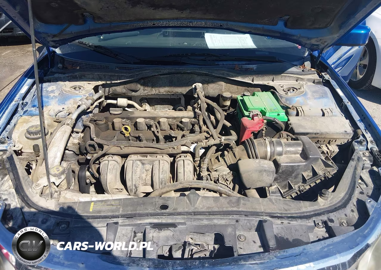 2011 Ford Fusion Se VIN:3FAHP0HAXBR107206 - 10