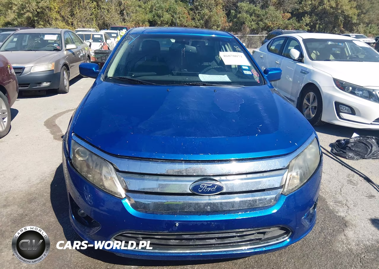 2011 Ford Fusion Se VIN:3FAHP0HAXBR107206 - 12