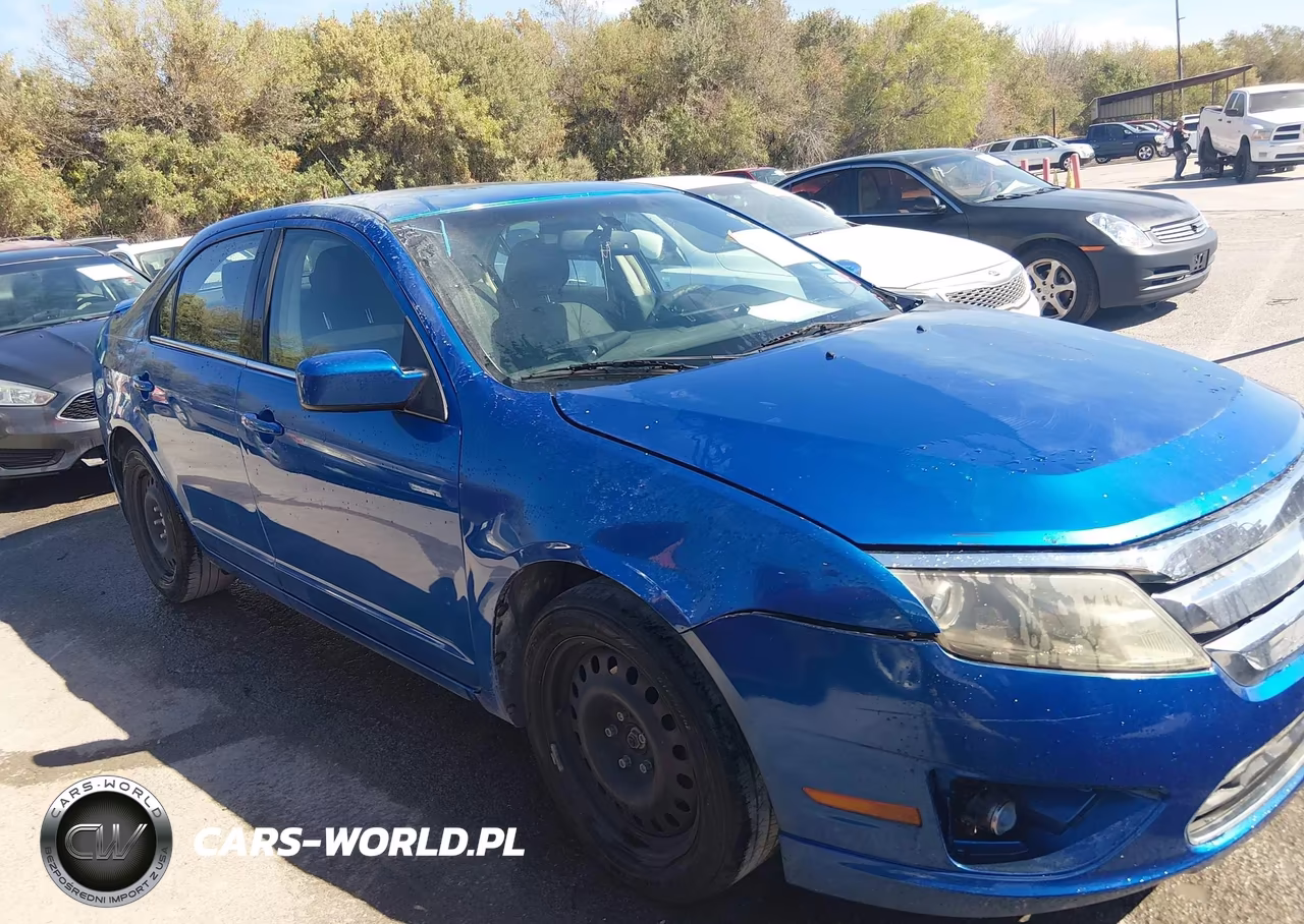 2011 Ford Fusion Se VIN:3FAHP0HAXBR107206 - 13