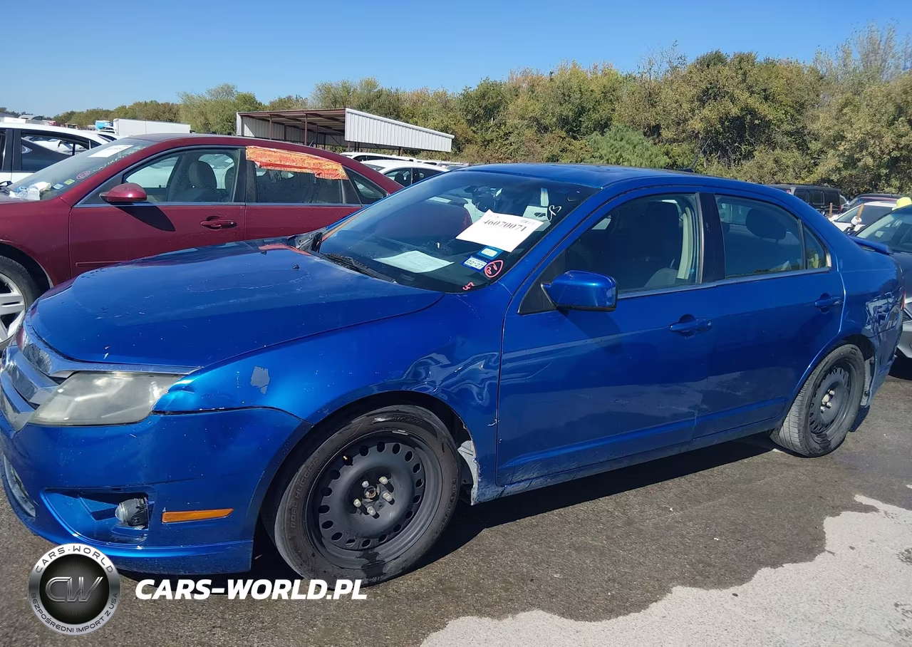 2011 Ford Fusion Se VIN:3FAHP0HAXBR107206 - 14