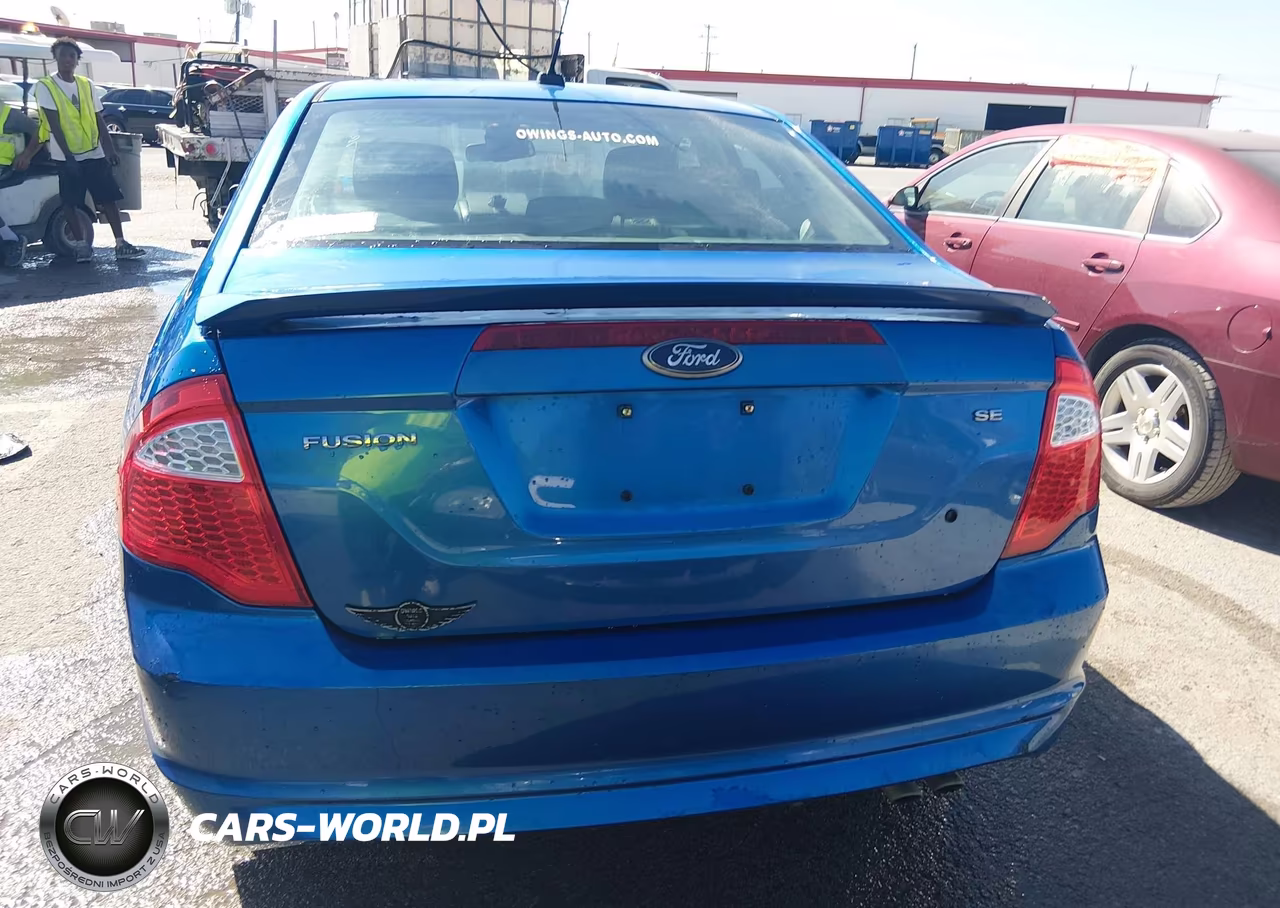 2011 Ford Fusion Se VIN:3FAHP0HAXBR107206 - 16