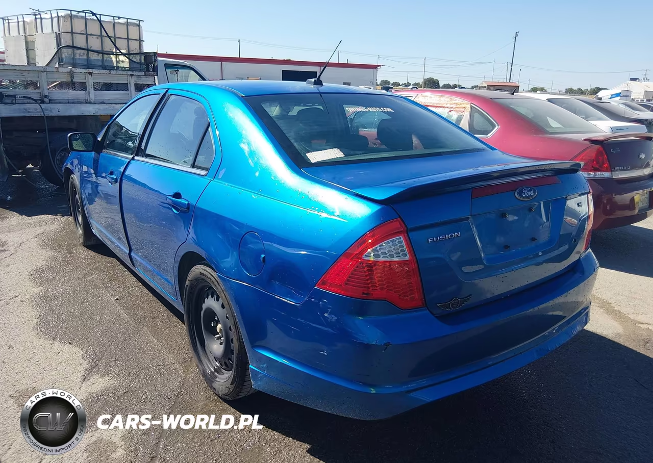 2011 Ford Fusion Se VIN:3FAHP0HAXBR107206 - 3