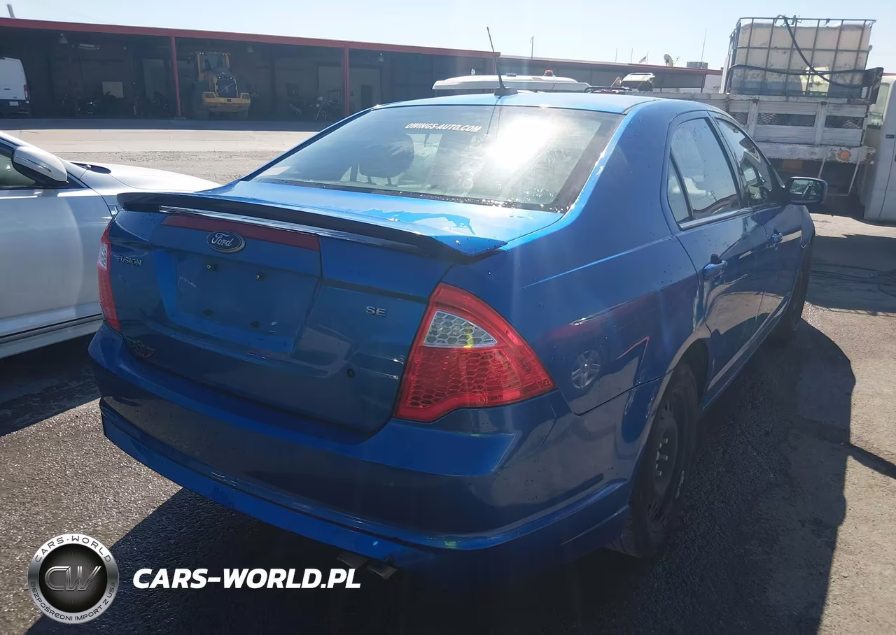 2011 Ford Fusion Se VIN:3FAHP0HAXBR107206 - 4