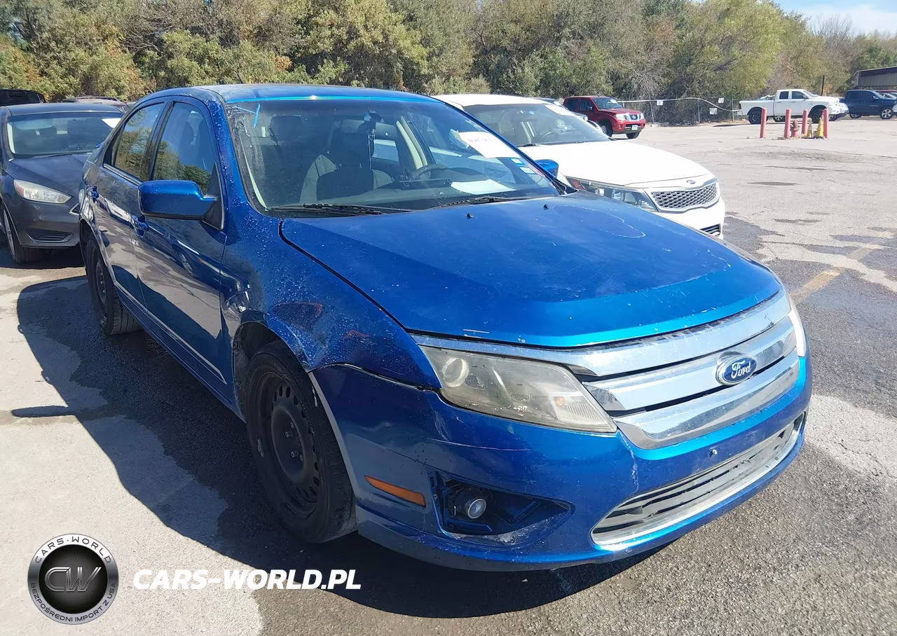 2011 Ford Fusion Se VIN:3FAHP0HAXBR107206 - 6