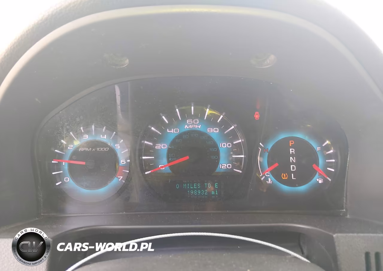 2011 Ford Fusion Se VIN:3FAHP0HAXBR107206 - 7