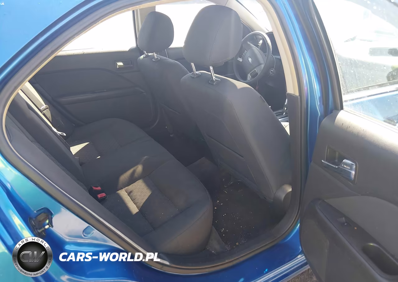 2011 Ford Fusion Se VIN:3FAHP0HAXBR107206 - 8
