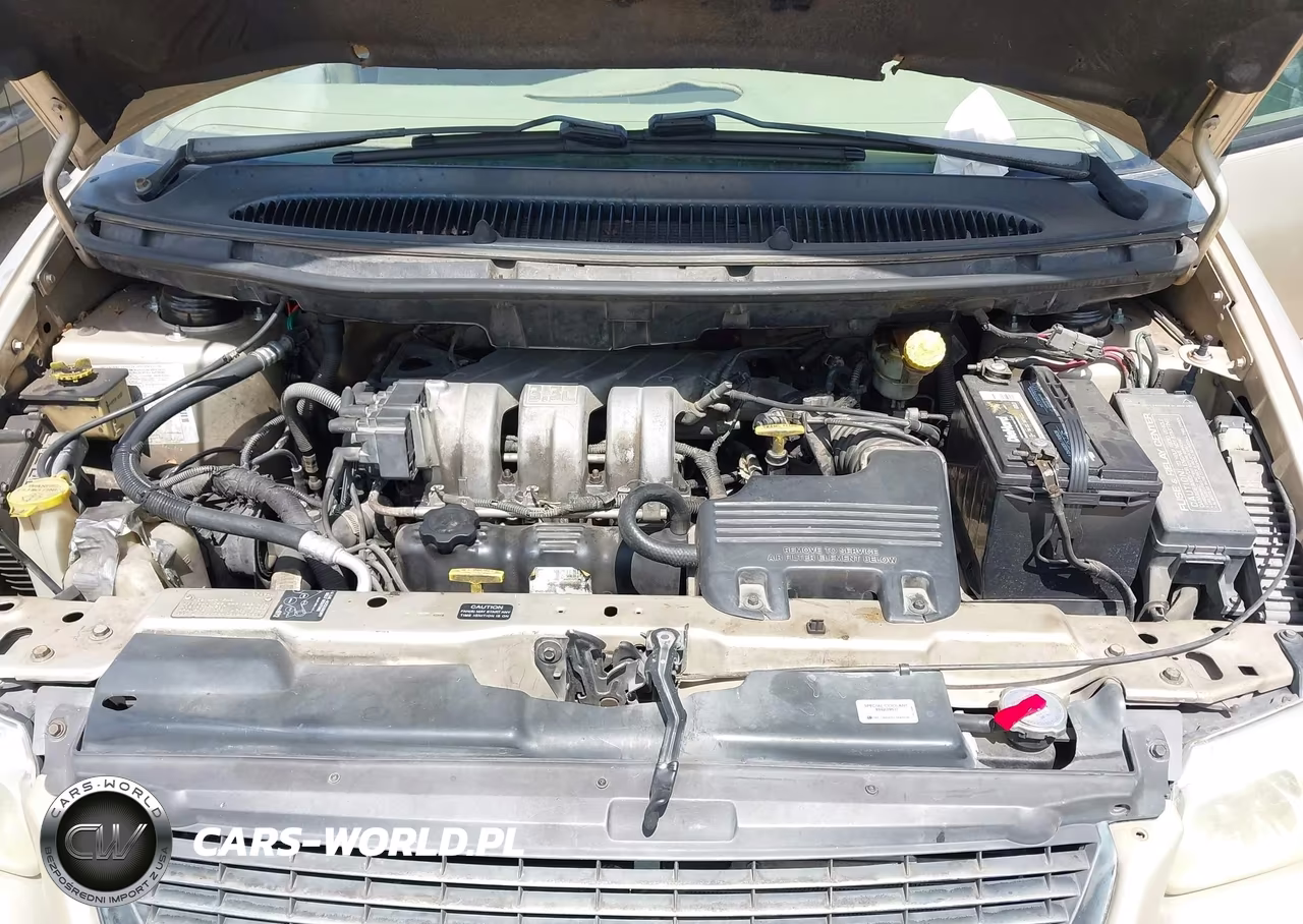 2000 Chrysler Town & Country Lx VIN:1C4GP44G8YB581515 - 10