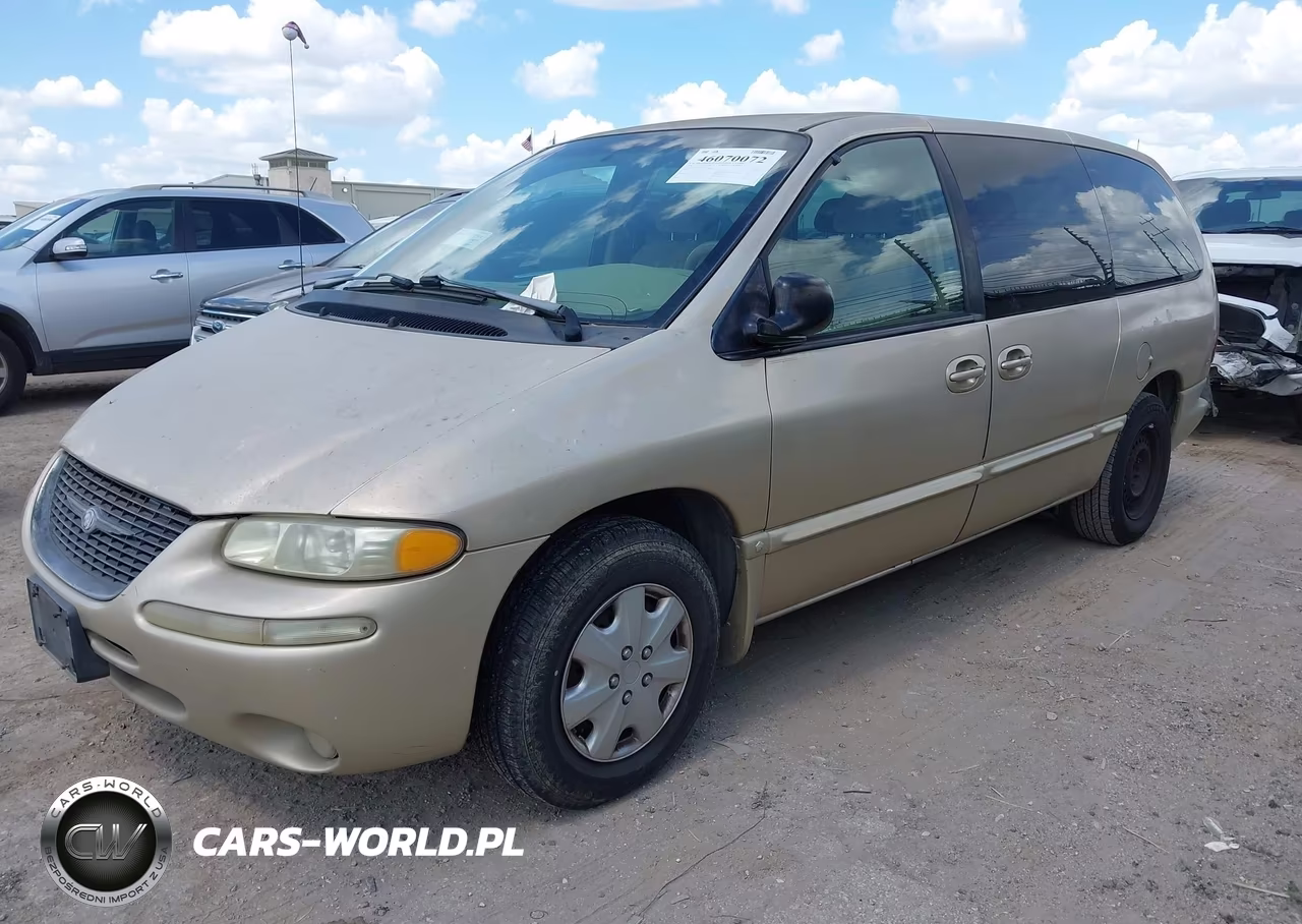 2000 Chrysler Town & Country Lx VIN:1C4GP44G8YB581515 - 2
