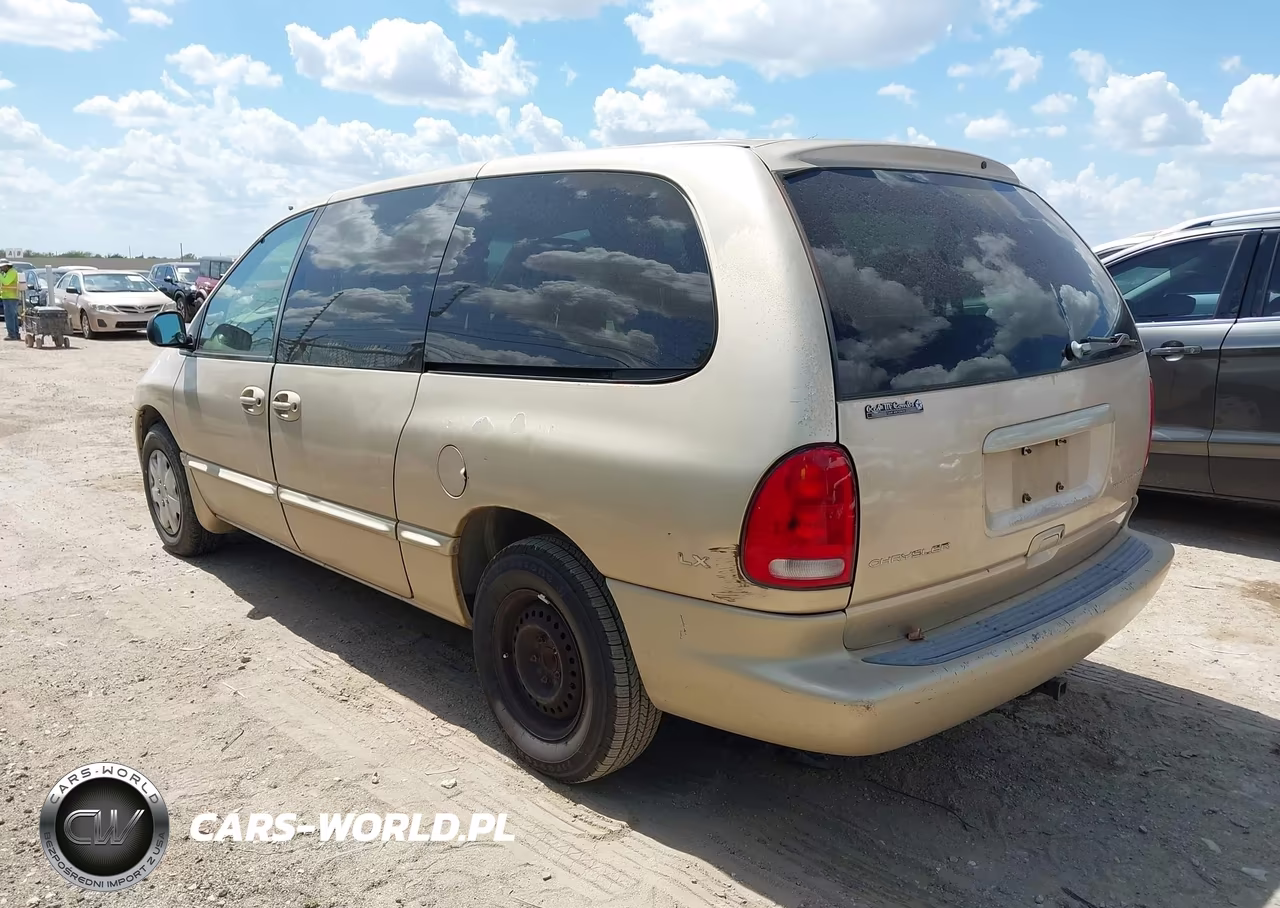 2000 Chrysler Town & Country Lx VIN:1C4GP44G8YB581515 - 3