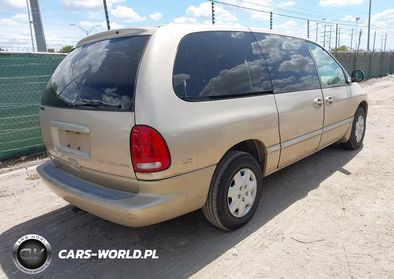 2000 Chrysler Town & Country Lx VIN:1C4GP44G8YB581515 - 4