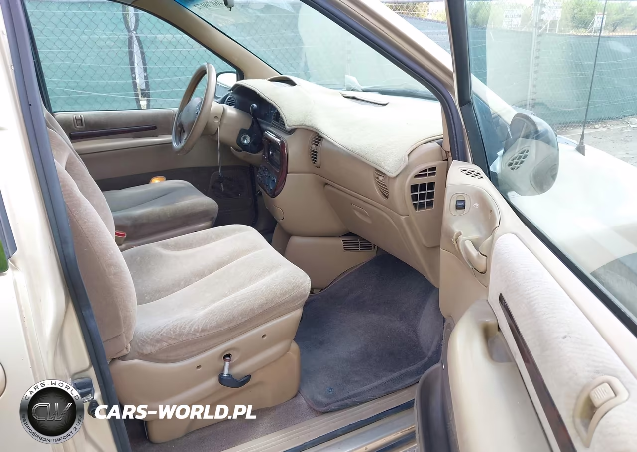 2000 Chrysler Town & Country Lx VIN:1C4GP44G8YB581515 - 5