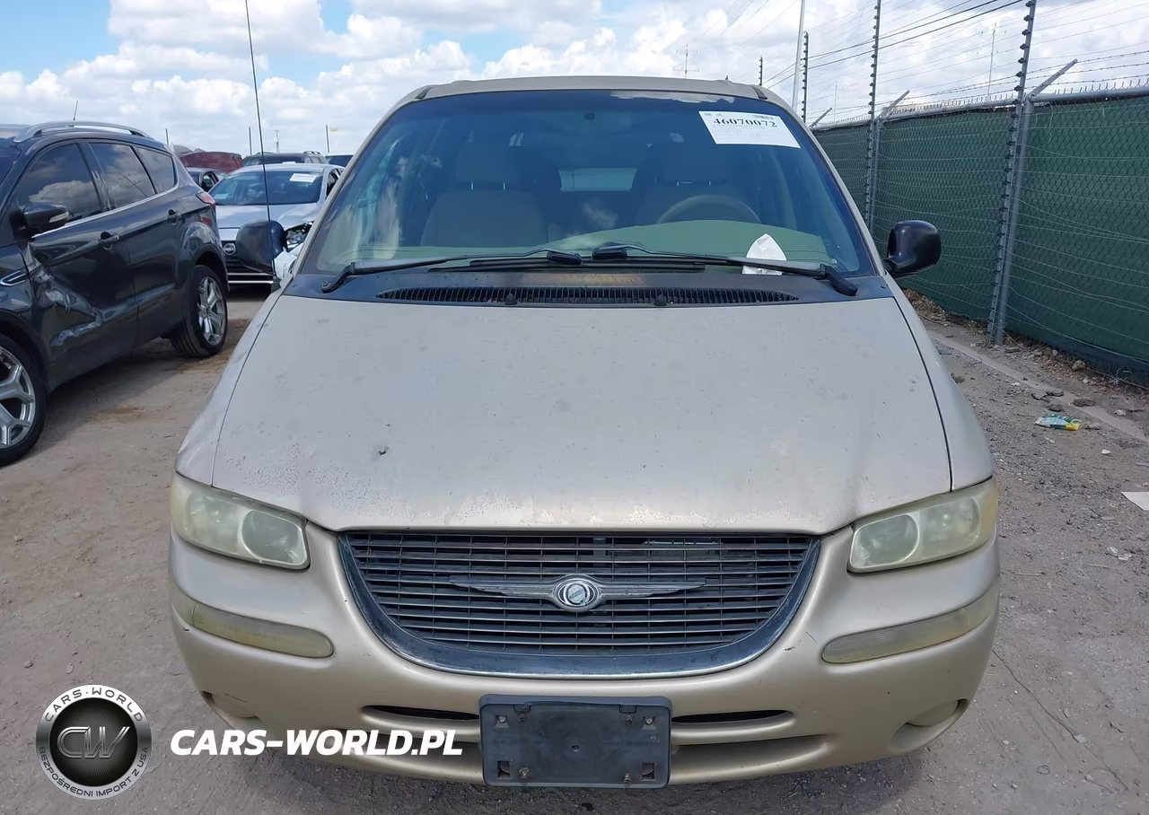2000 Chrysler Town & Country Lx VIN:1C4GP44G8YB581515 - 6