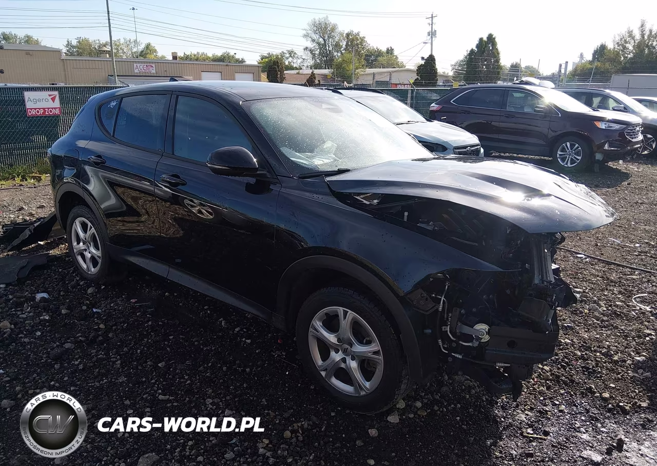 2024 Dodge Hornet Gt Awd VIN:ZACNDFAN2R3A34544 - 1