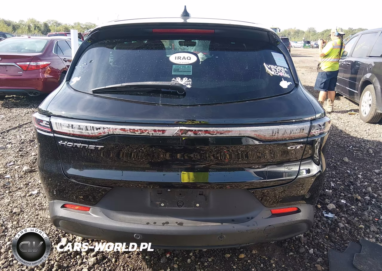 2024 Dodge Hornet Gt Awd VIN:ZACNDFAN2R3A34544 - 16