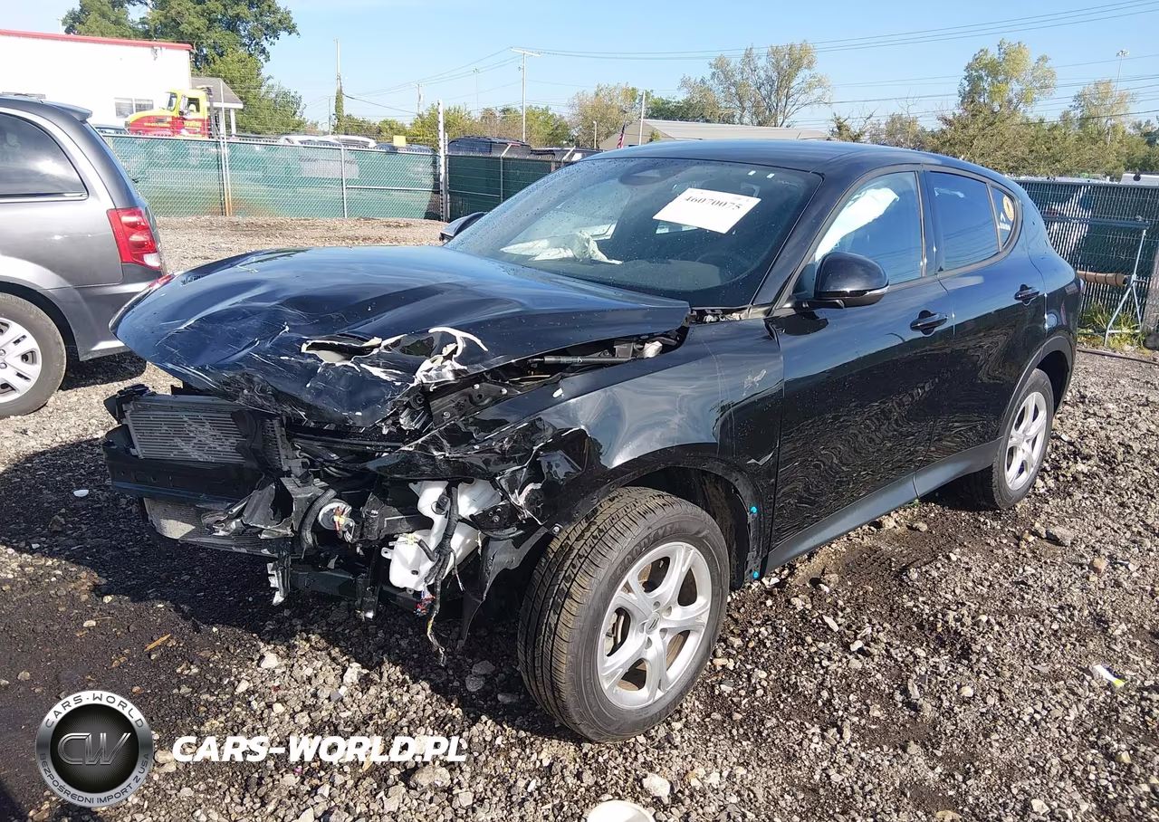 2024 Dodge Hornet Gt Awd VIN:ZACNDFAN2R3A34544 - 2