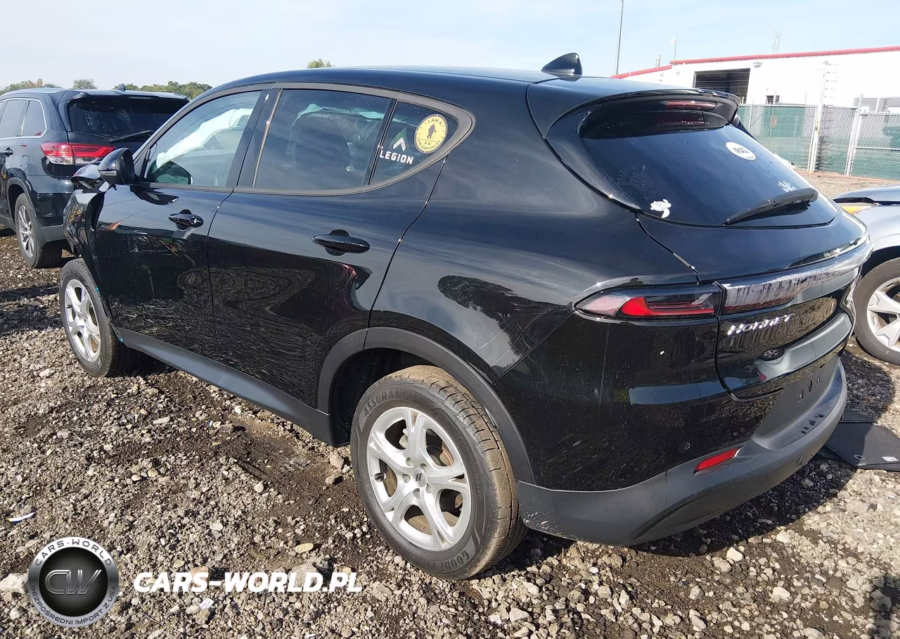 2024 Dodge Hornet Gt Awd VIN:ZACNDFAN2R3A34544 - 3