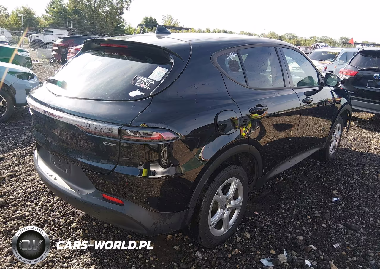 2024 Dodge Hornet Gt Awd VIN:ZACNDFAN2R3A34544 - 4