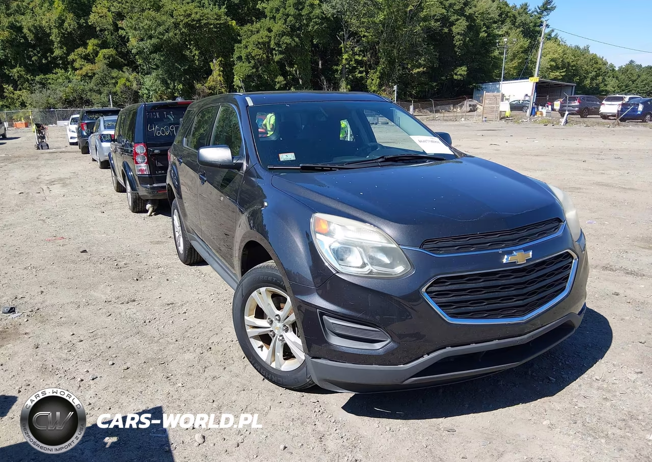 2016 Chevrolet Equinox Ls