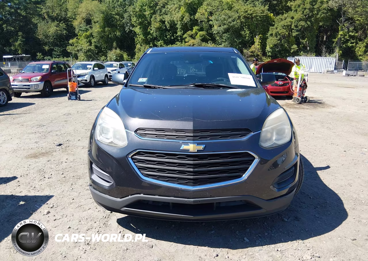 2016 Chevrolet Equinox Ls VIN:1GNFLEEK5GZ104957 - 12